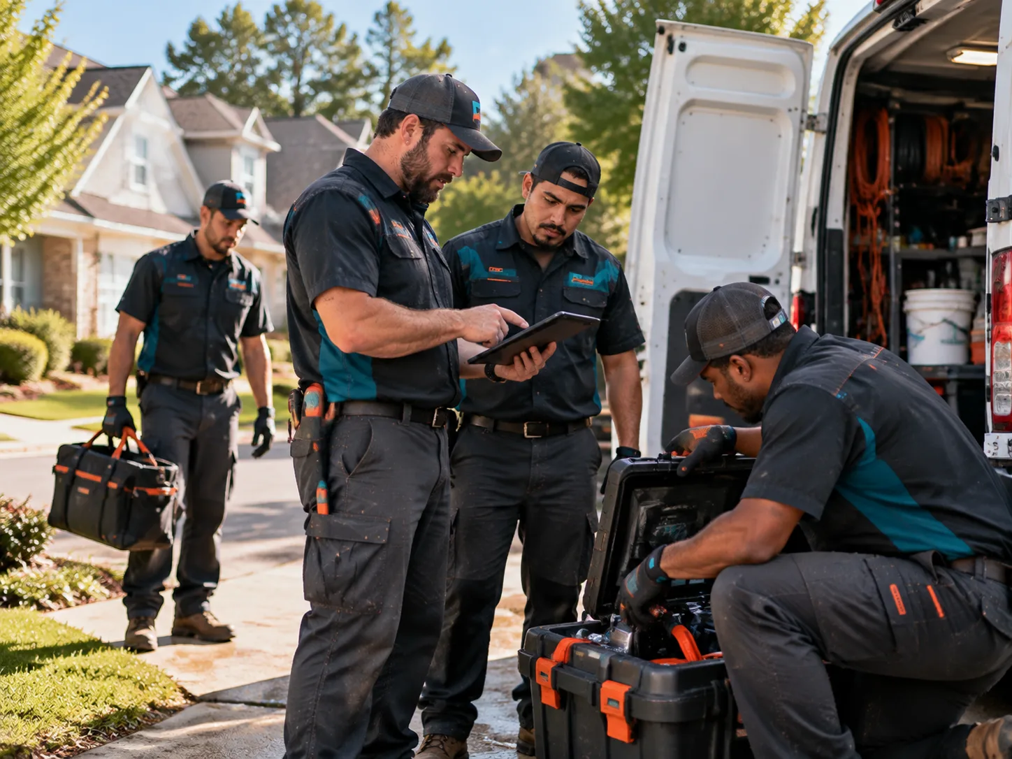 Clogged Drain Service in Bellevue, WA near me